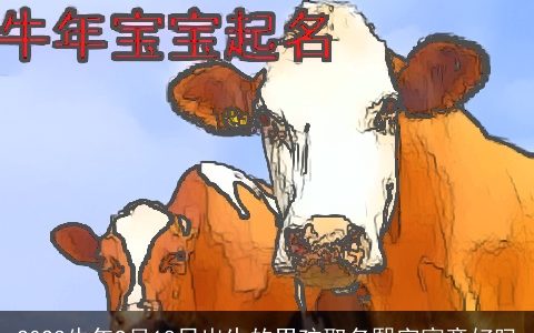 2023牛年9月18日出生的男孩取名熙字寓意好吗