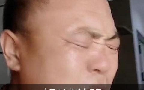 心字开头的歌曲名字