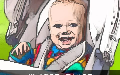 男孩姓李名字要带木的名字