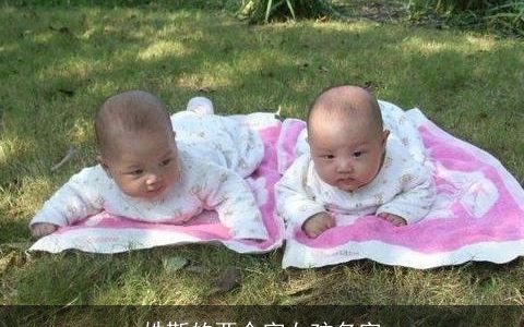 姓靳的两个字女孩名字