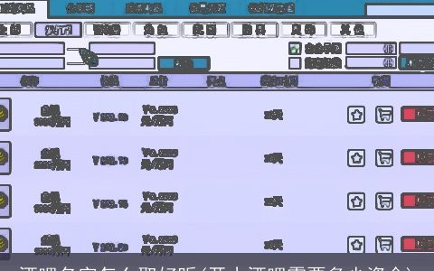 酒吧名字怎么取好听(开小酒吧需要多少资金)