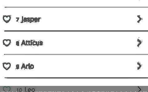 取英文名的常见问题及四种取名大全方式 诗意高雅的英文名字大全最新