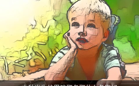 立秋出生的男孩取名取什么名字好