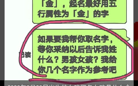 2023年3月23日出生的女孩取名女孩是什么命