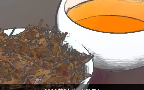 2023茶叶公司取名1