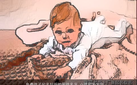 免费孩子起名好听的男孩名字_小孩起名大全_宝宝取名大全 洋气好听的男孩小孩宝宝名字大全