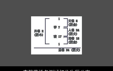 李馨蕊姓名测试打分生辰八字
