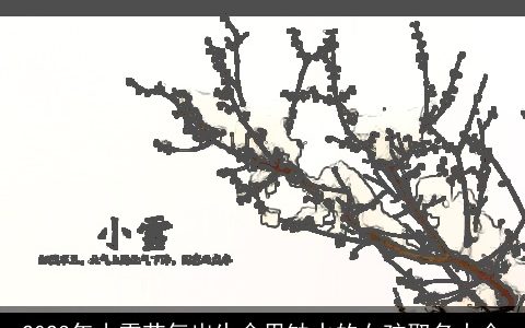 2024年小雪节气出生命里缺水的女孩取名大全