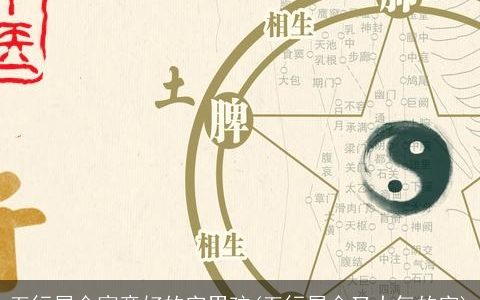 五行属金寓意好的字男孩(五行属金又大气的字)