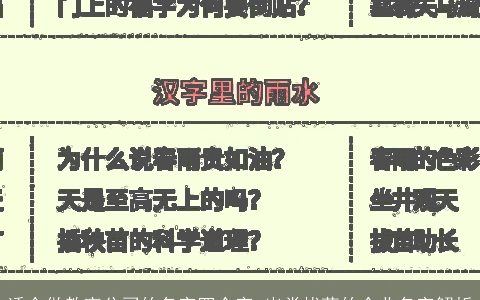 适合做教育公司的名字四个字 出类拔萃的企业名字解析