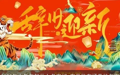 2023年水兔年起什么名字好 有品位有涵养的名字