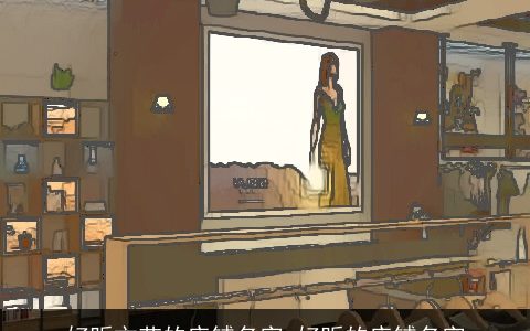 好听文艺的店铺名字_好听的店铺名字