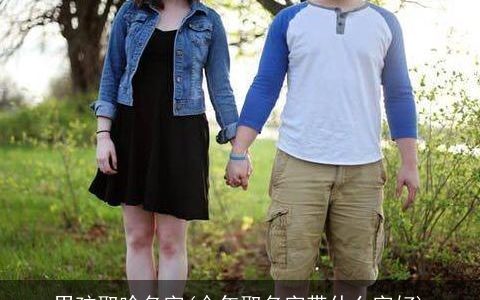 男孩取啥名字(今年取名字带什么字好)