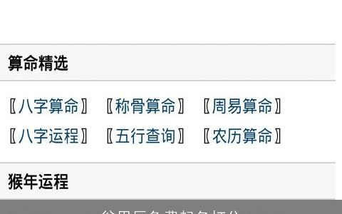 翁思辰免费起名打分
