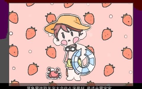 属兔男孩取名字大全什么字最好 最适合男宝宝的名字推荐 有涵养新颖的虎男孩男宝宝名字大全