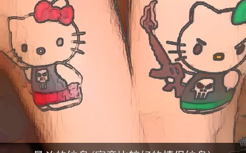 最凶的纹身(寓意比较好的情侣纹身)