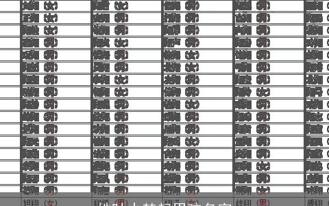 姓叶中楚起男孩名字