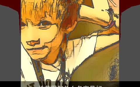 姓蓝男起什么名字最好