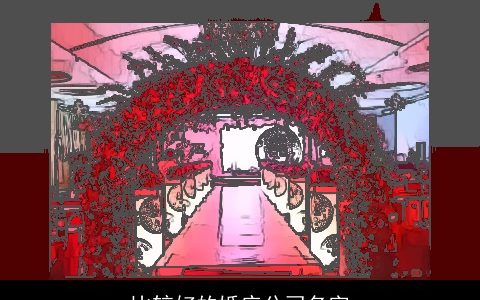 比较好的婚庆公司名字