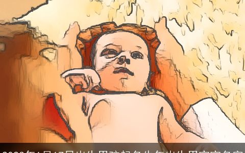 2024年1月17日出生男孩起名牛年出生男宝宝名字