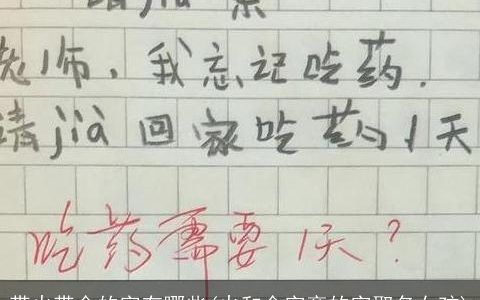 带火带金的字有哪些(火和金字旁的字取名女孩)