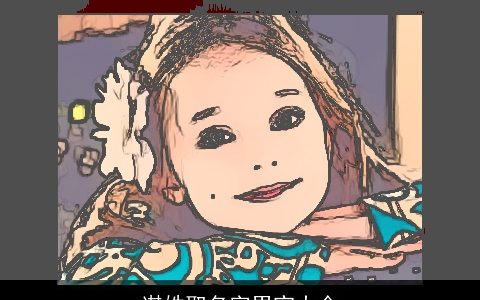 谌姓取名字男宝大全