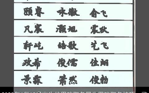 2024年6月13日出生的男孩取名属牛男孩取名技巧一览