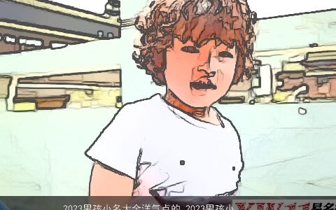 2024男孩小名大全洋气点的 2024男孩小名叫什么好听 洋气好听的男孩小名男孩小名名字