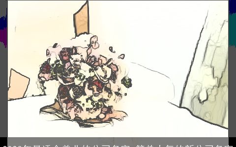 2024年最适合美业的公司名字 简单大气的新公司名字