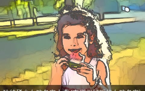 独特稀少女孩名字大全(有哪些好听的女孩名字)