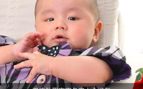 双胞胎男宝宝名字大全洋气