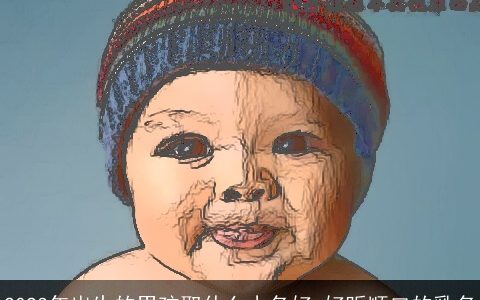 2023年出生的男孩取什么小名好 好听顺口的乳名