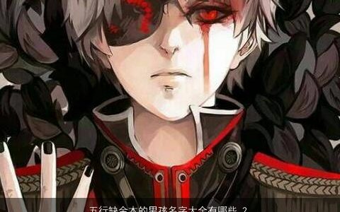 五行缺金木的男孩名字大全有哪些 2024帅气有涵养的五行缺金的男孩名字