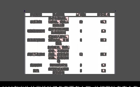 2024年出生的华姓孩子名字要怎么取 热门男孩名字合集