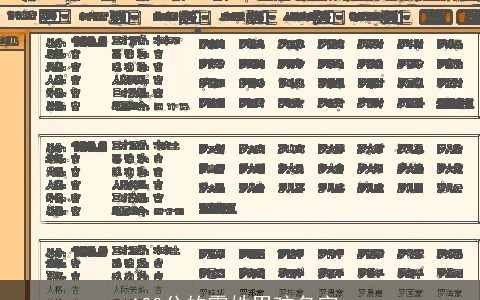 100分的霍姓男孩名字_
