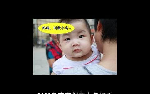 2023兔宝宝创意小名好听