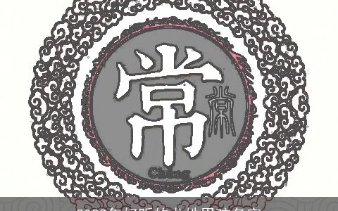 2023年好听的龙姓男孩名字