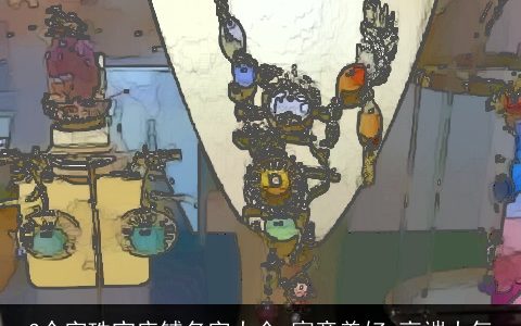 3个字珠宝店铺名字大全 寓意美好 高端大气