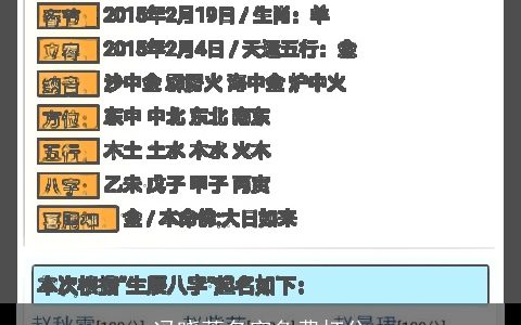 冯晓萧名字免费打分