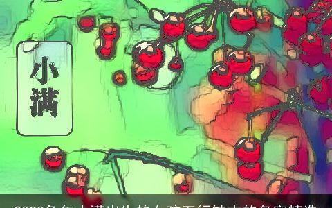 2023兔年小满出生的女孩五行缺木的名字精选