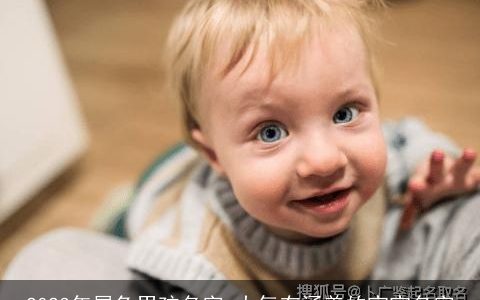 2023年属兔男孩名字 大气有涵养的宝宝名字