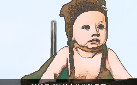 2023年好听稀少的男孩名字