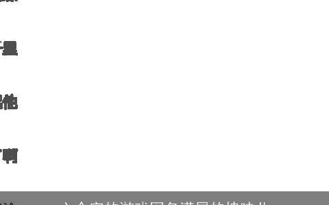 六个字的游戏网名满屏的拽味儿