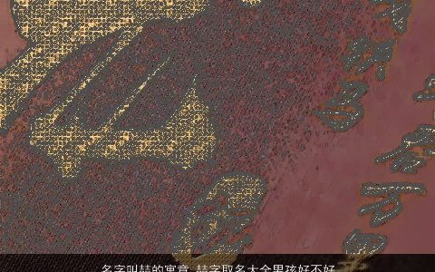 名字叫喆的寓意 喆字取名大全男孩好不好 2024有涵养寓意的男孩名字大全精选