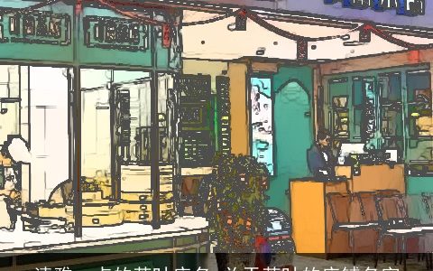 清雅一点的茶叶店名 关于茶叶的店铺名字