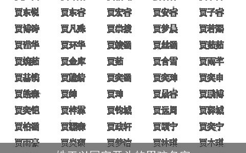 姓王以国字开头的男孩名字