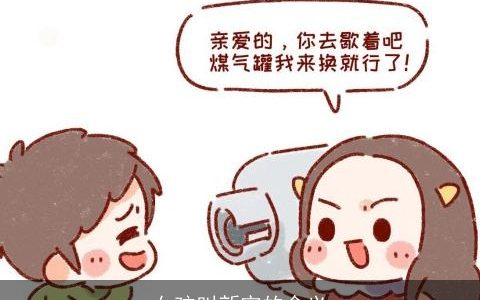 女孩叫新宇的含义