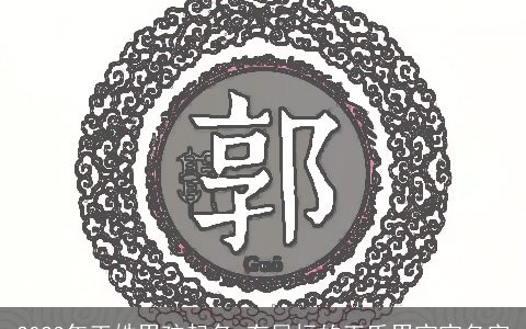 2023年王姓男孩起名 有目标的王氏男宝宝名字