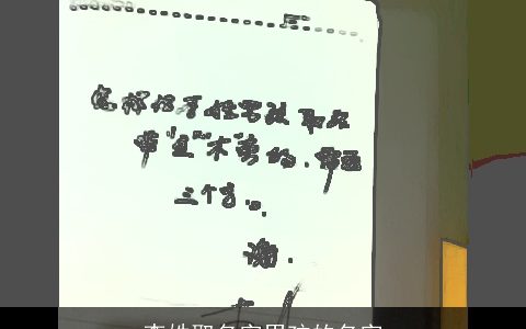 李姓取名字男孩的名字