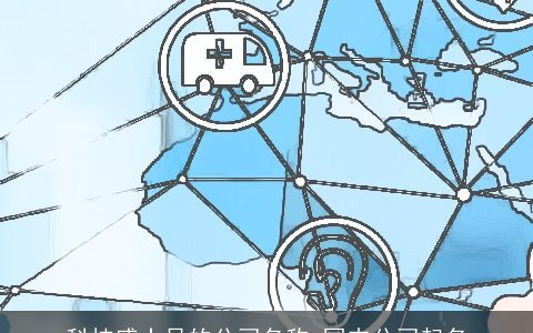 科技感十足的公司名称 国内公司起名